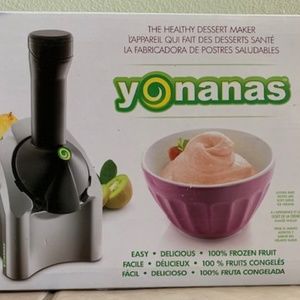Healthy dessert ice cream maker